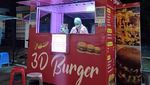 Gurih Enak! 20 Burger Kaki Lima Rp 10.000-an Ada di Sini