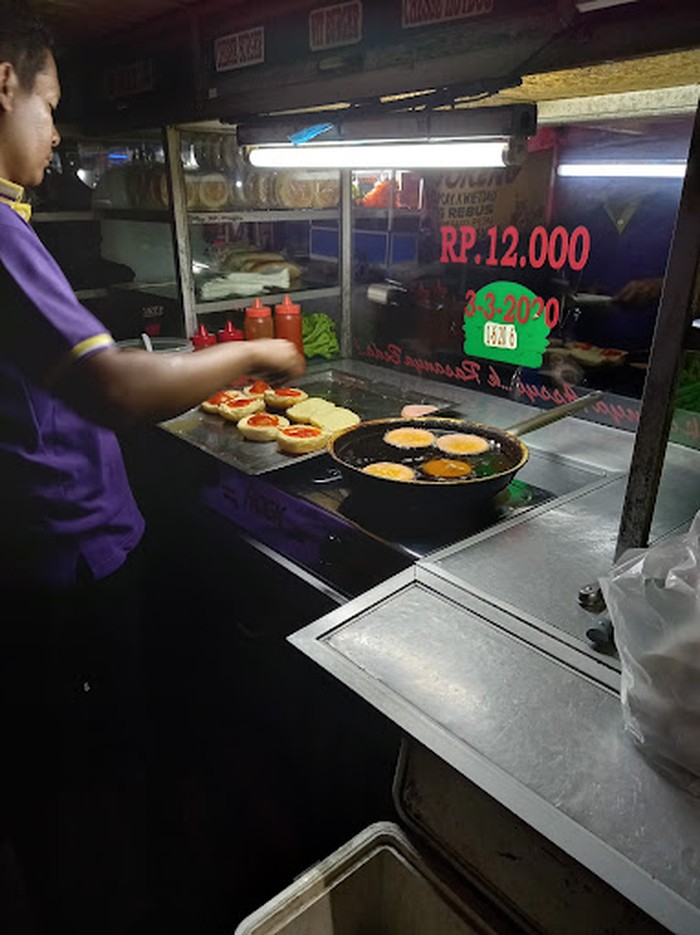 Burger kaki lima
