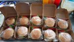 Gurih Enak! 20 Burger Kaki Lima Rp 10.000-an Ada di Sini