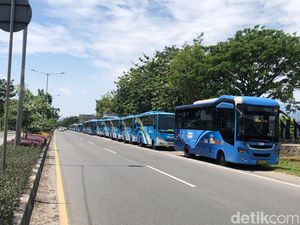 Puluhan Sopir Trans Padang Mogok Kerja, Ini Alasannya