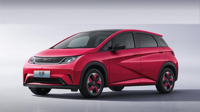 BYD Dolphin Honor Edition