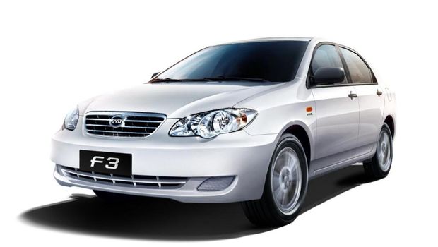 BYD F3