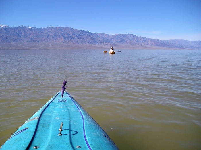 Danau Manley di Taman Nasional Death Valley