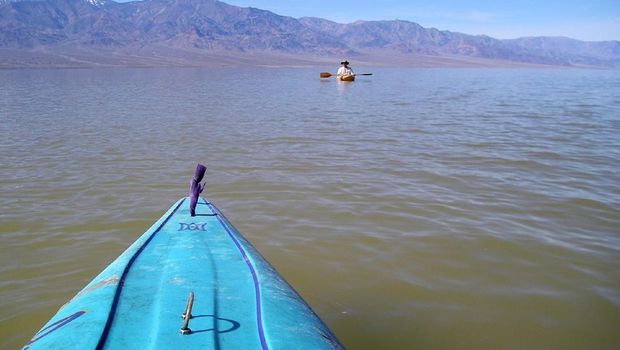 Danau Manley di Taman Nasional Death Valley