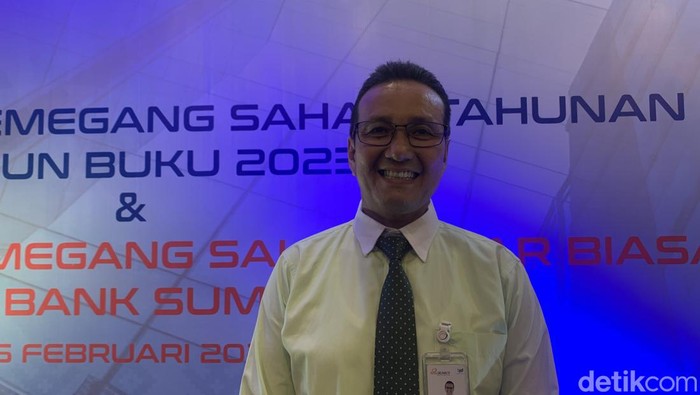 Direktur Bisnis dan Syariah Syafrizalsyah (Kartika Sari/detikcom)