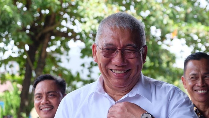 Dirut Bulog Bayu Krisnamurthi.