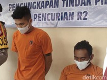 Tamat Kiprah Ayi dan Rizal, Pencuri Motor Pakai Pikap di Garut