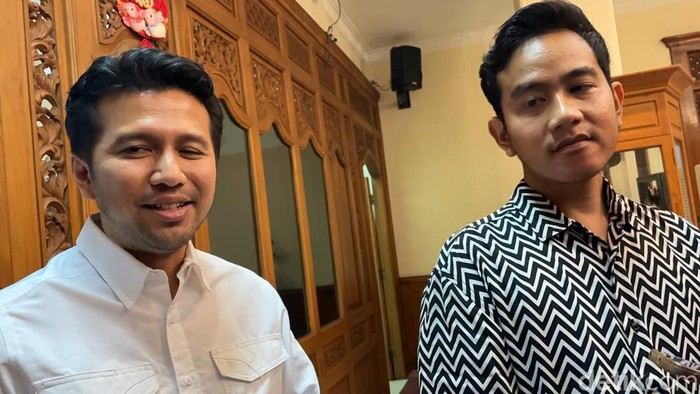 Emil Dardak temui Gibran di Balai Kota Solo, Senin (26/2/2024).