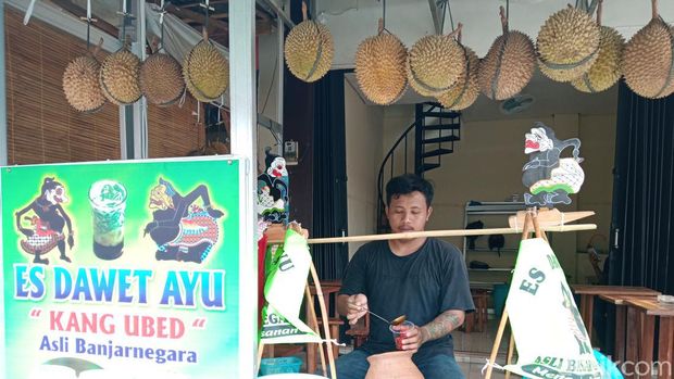 Es Dawet Ayu Kang Ubed Cirebon
