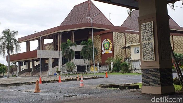 Gedung DPRD Provinsi Sumsel