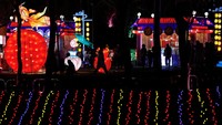 Festival Lentera adalah festival tradisional utama di China dan dirayakan bersama pada hari ke-15 kalender tahun lunar baru.  