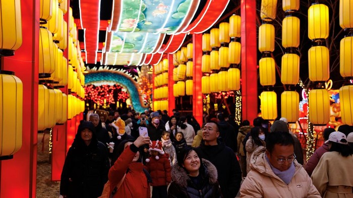 Imlek Paling Panjang Sepanjang Masa, China Beri Warga Libur Ekstra