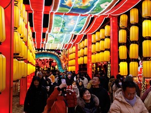 Imlek Paling Panjang Sepanjang Masa, China Beri Warga Libur Ekstra