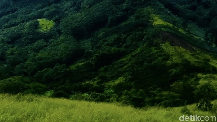 Gunung Pangradinda.