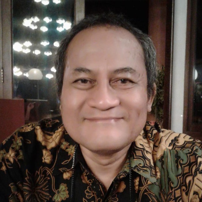 Guru Besar Ilmu Hukum Universitas Brawijaya (Unibraw) Prof Dr I Nyoman Nurjaya. (Audrey/detikcom)