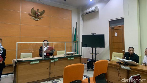 Foto: Hakim PN Jaksel akan membacakan putusan gugatan praperadilan yang diajukan selebgram Fransiska Candra Novita Sari alias Siskaeee pada Selasa (27/2) besok. (Mulia Budi/detikcom)