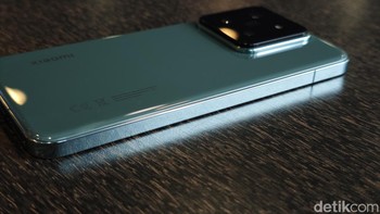 Sedangkan, ini tampak samping kiri yang polos. Foto: Agus Tri Haryanto/detikcom