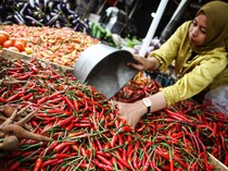 Harga Sembako Jogja Hari Ini 22 April 2024: Cabai Rawit Merah Naik Segini