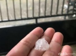 Penjelasan Tentang Fenomena Hujan Es Akhir-akhir Ini