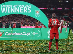 Selebrasi Juara Ibrahima Konate Bernuansa Wibu!