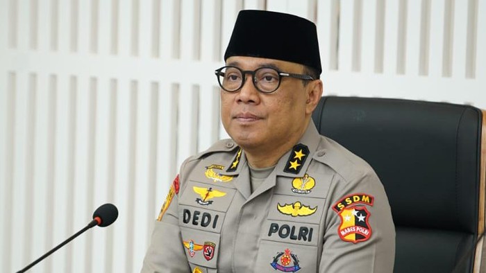 AS SDM Polri Irjen Dedi Prasetyo