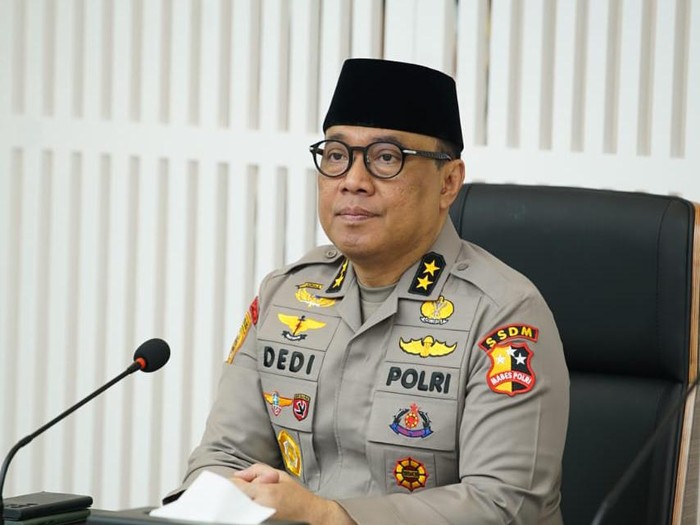 AS SDM Polri Irjen Dedi Prasetyo