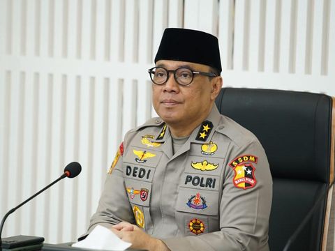 AS SDM Polri Irjen Dedi Prasetyo