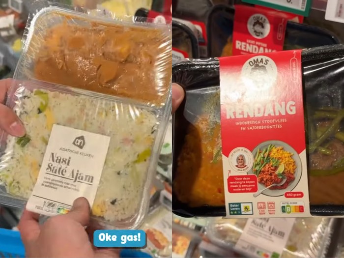 makanan Indonesia di supermarket Belanda