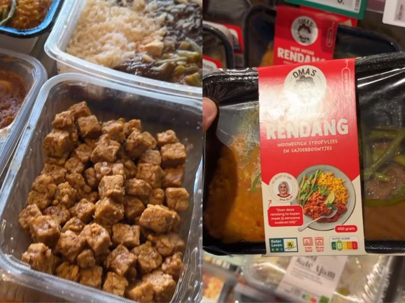 makanan Indonesia di supermarket Belanda