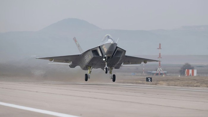 Jet tempur KAAN buatan Turki