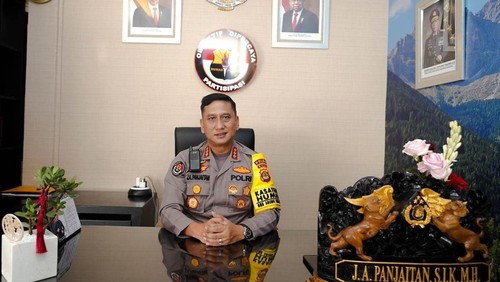 Kabid Humas Polda Bali Kombes Pol Jansen Avitus Panjaitan.