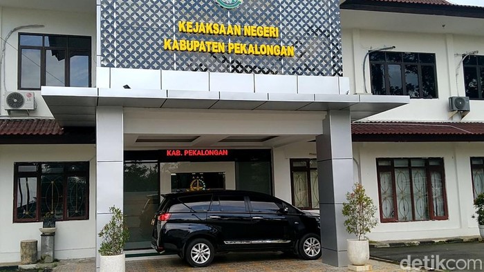 Kantor Kejaksaan Negeri (Kejari) Kabupaten Pekalongan.