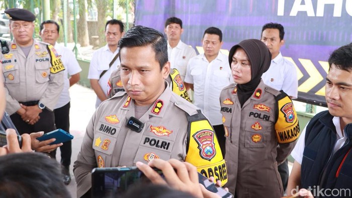 Kapolres Kediri AKBP Bimo Ariyanto