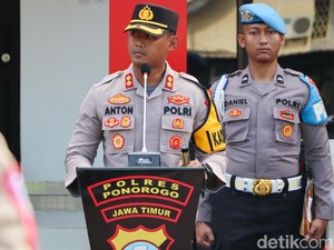 Viral Gerombolan Pemotor Keroyok Pemuda di Ponorogo, 8 Orang Diamankan