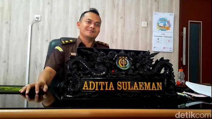 Kasi Pidsus Kejari Bojonegoro Aditia Sulaeman.