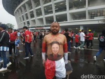 Katon Suporter Nyentrik Wafat, Presiden FIFA-Erick Thohir Berduka