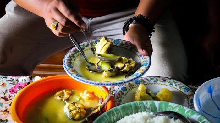 Kelo Mrico, salah satu kuliner khas Rembang. Foto diunggah Senin (26/2/2024).