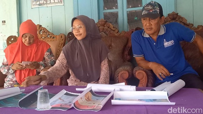 Keluarga Caleg PKB di Sampang yang suaranya nol.