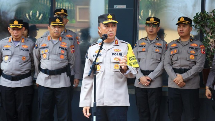 Kepala Divisi (Kadiv) Humas Polri, Irjen Sandi Nugroho. (Dok. istimewa)