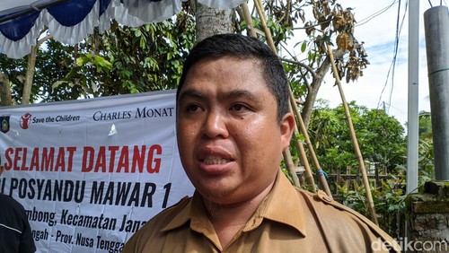 Kepala Puskesmas Langko Andri Eka Kurnia, Senin (26/2/2024). Foto: (Ahmad Viqi/detikBali).