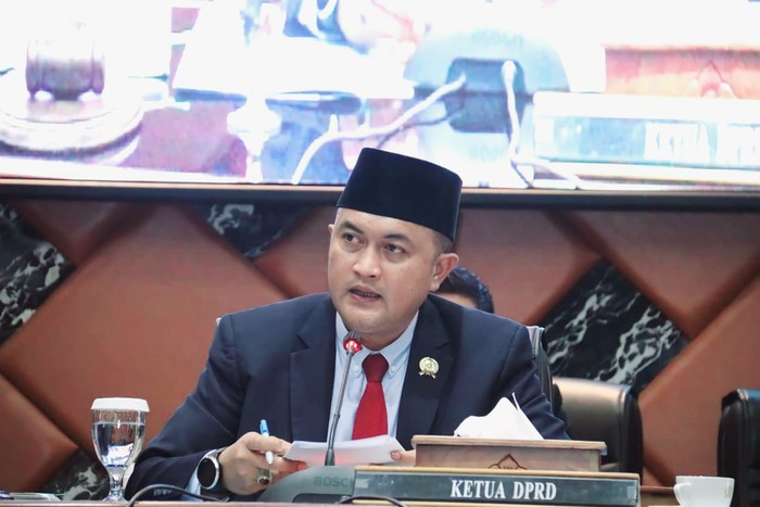 Ketua Bappilu Partai Gerindra Kabupaten Bogor, Rudy Susmanto