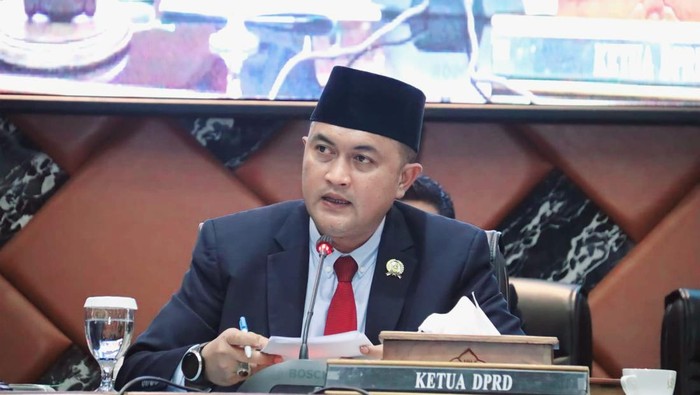 Ketua Bappilu Partai Gerindra Kabupaten Bogor, Rudy Susmanto