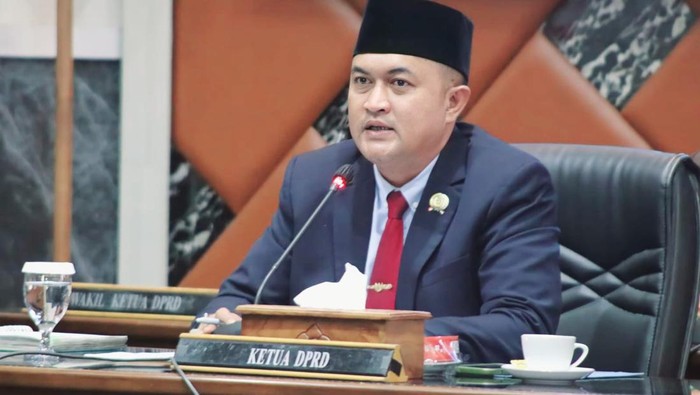 Ketua Bappilu Partai Gerindra Kabupaten Bogor, Rudy Susmanto