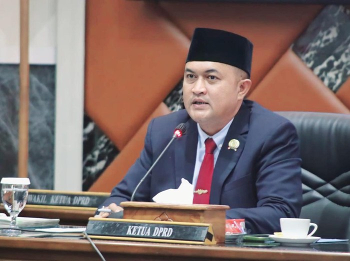 Ketua Bappilu Partai Gerindra Kabupaten Bogor, Rudy Susmanto