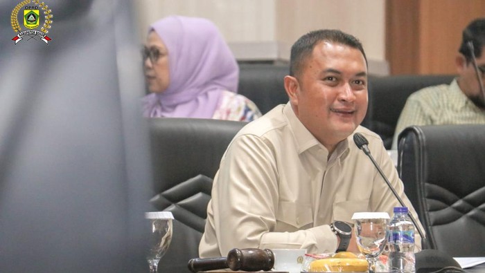 Ketua Bappilu Partai Gerindra Kabupaten Bogor, Rudy Susmanto