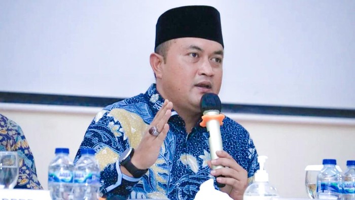 Ketua Bappilu Partai Gerindra Kabupaten Bogor, Rudy Susmanto