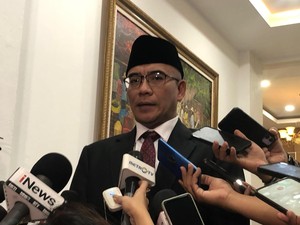 DKPP Berhentikan Ketua KPU Hasyim Asyari Terkait Perkara Asusila