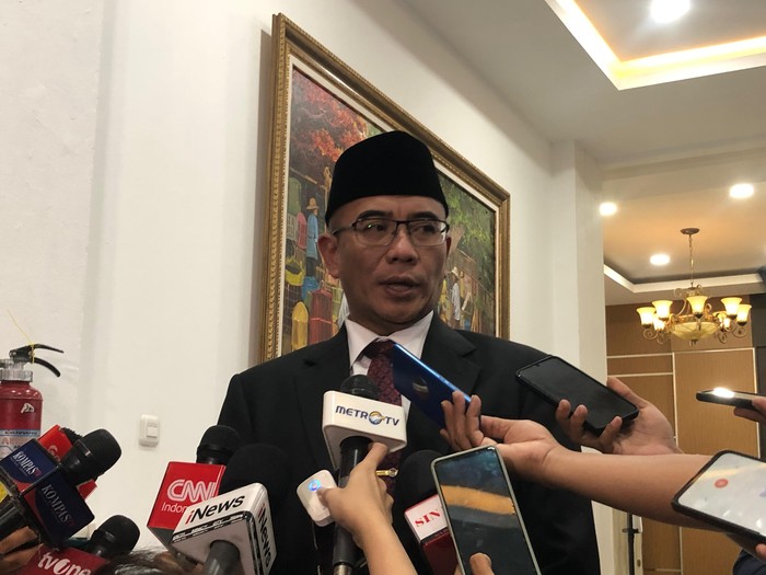 Ketua KPU RI Hasyim Asyari