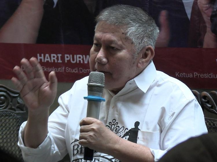 Ketum Pernusa Bicara Wacana Hak Angket DPR