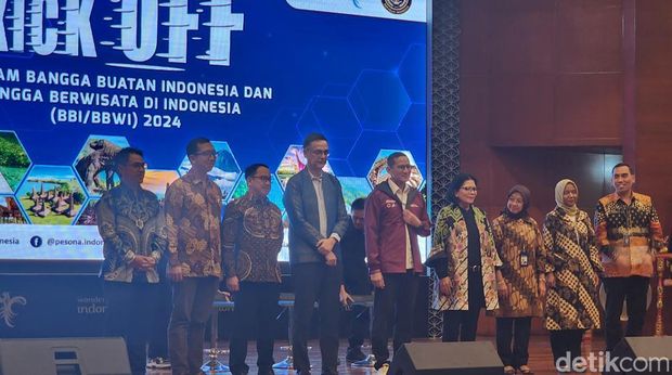 Kick Off BBI-BBWI di Kemenparekraf